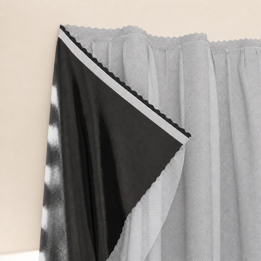 Drill-Free Window Liner — Six Colors and Nine Sizes — light gray colour