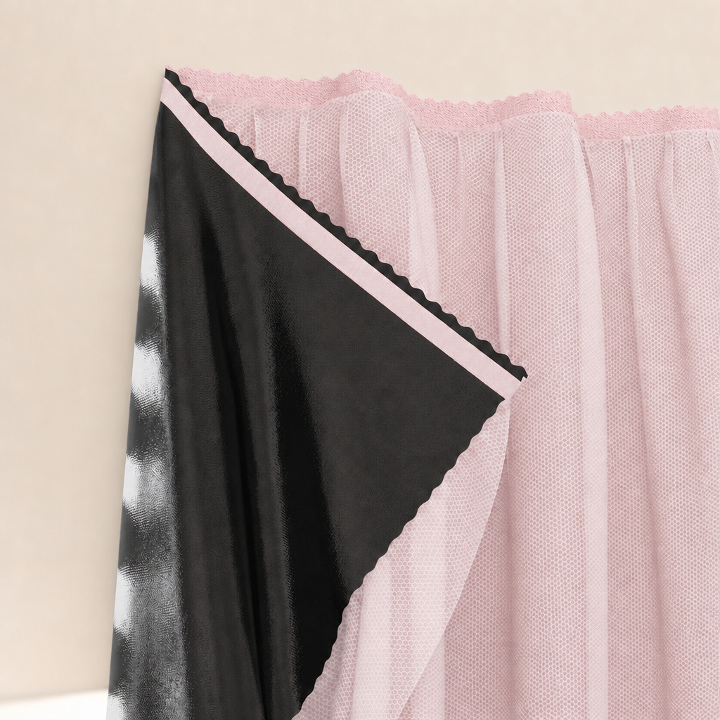 Drill-Free Window Liner — Six Colors and Nine Sizes — light pink colour