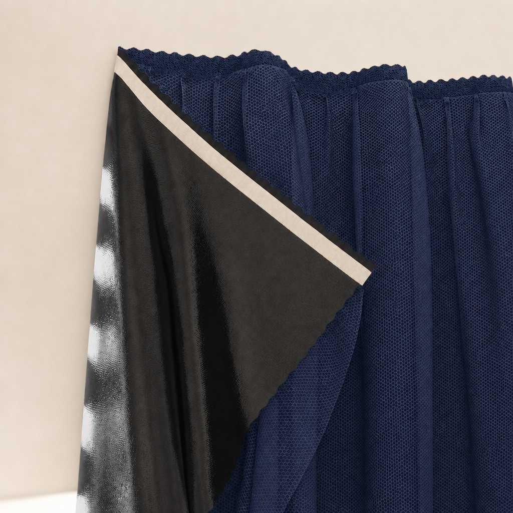 Drill-Free Window Liner — Six Colors and Nine Sizes — navy blue colour