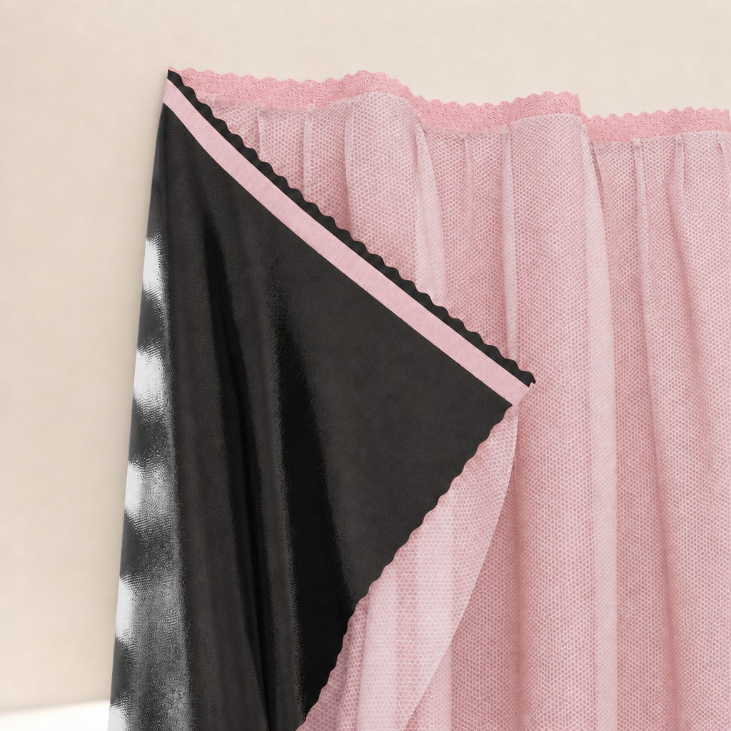 Drill-Free Window Liner — Six Colors and Nine Sizes — pink colour